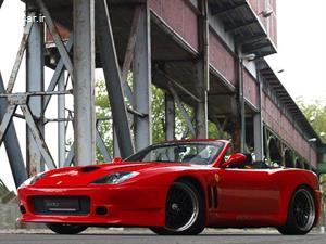 آیا تا به حال Ferrari 575 GTS را از نزدیک دیده‌اید؟